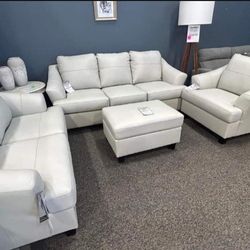 🍄 Genoa Sofa And Loveseat Set | Sectional | Sofa | Loveseat | Couch | Sofa | Sleeper| Living Room Furniture| Garden Furniture | Patio Furniture