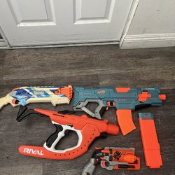 Nerf Guns