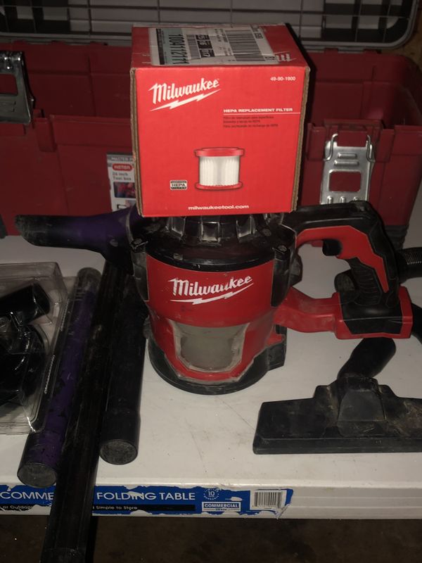 Milwaukee vacuum for Sale in Dallas, TX OfferUp