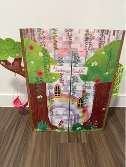 American Girl Wellie Wishers TreeHouse Castle