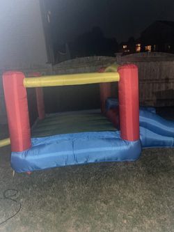 Jr Jump And Slide Bouncer