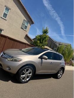 2009 Nissan Morano
