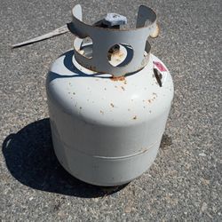 Full Propane Tank 