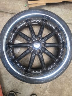 Porsche wheels new tires