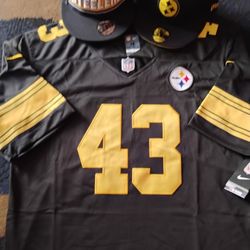 Troy Palamalu Pittsburgh Steelers Jerseys 