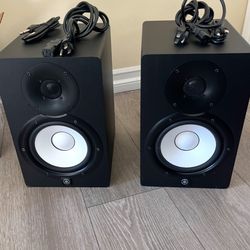 YAMAHA HS7 FOR STUDIO MONITORS 