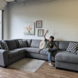 NEW Ashley Sectional 