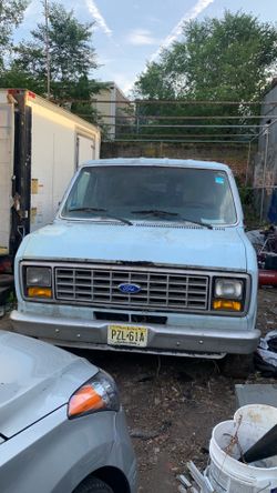 1991 Ford Econoline
