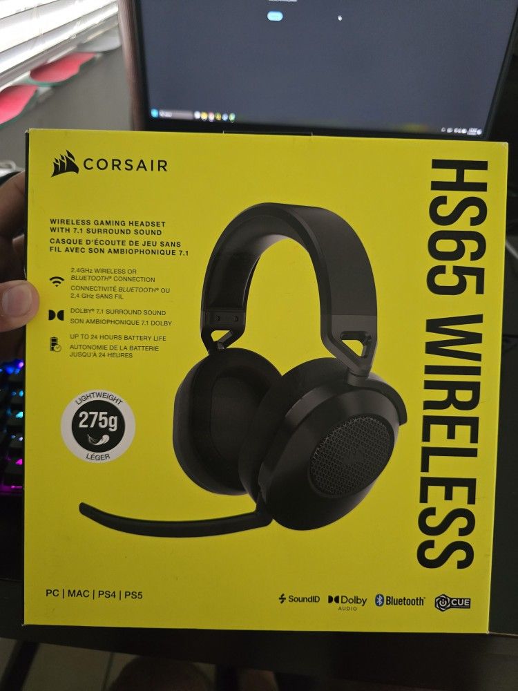 Corsair HS65 WIRELESS