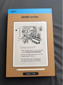 Amazon Kindle Scribe 32GB (newest model) 11”