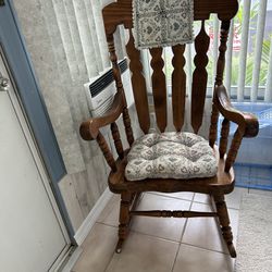 Rocking Chair Solid Wood 