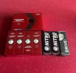 Callaway Chrome Soft and Nitro Golf Balls Bundle
