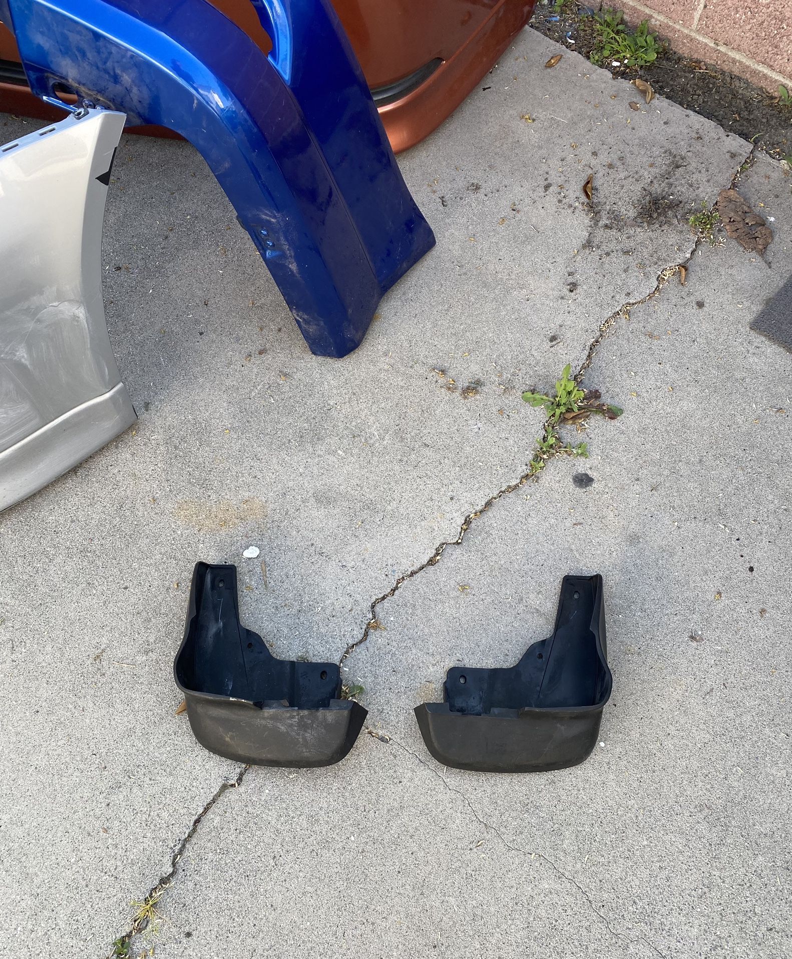 Acura Rsx Dc5 Type S Mud Guards - Front Set Oem