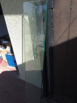 Glass  Shelving  3/8 Thick.