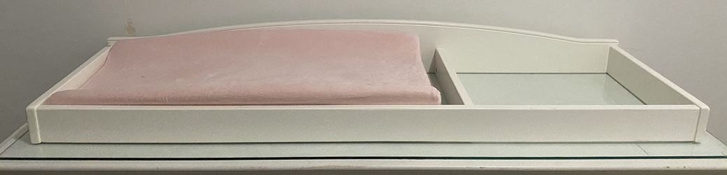 Changer table topper & pad