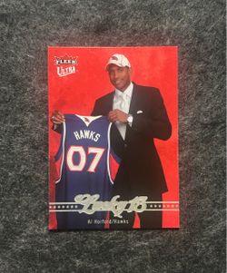 2007-08 Fleer Ultra Basketball -  Al Horford - Error (on Back) Lucky 13 Rookie Card - Mint