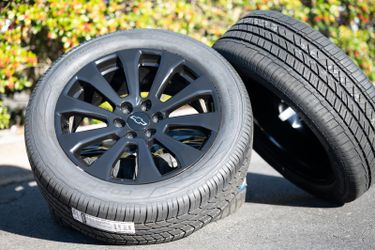 22” GM wheels black 6x5.5  NEW Cooper 275/50r22 tires Chevrolet Suburban Silverado 1500 rims