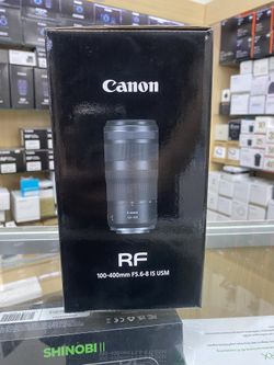 Canon Rf 100-400 
