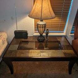 Coffee and End Table Set