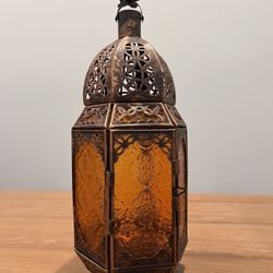Decorative Glass Lantern