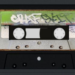 Graffiti skitt 2 soundtrack cassette.  Composed by: Dj ROB ONE fly ID show new sealed