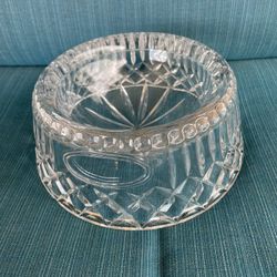 Crystal Dog Bowl