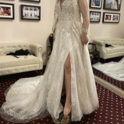 Mori Lee Clementina Wedding Dress