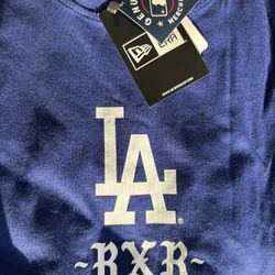 New Era Born X Raised Los Angeles Dodgers T Shirt