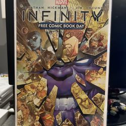 Infinity #0 - FCBD - 1st Corvus Glaive