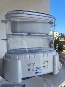 Oster Designer Instant Steam Food Steamer