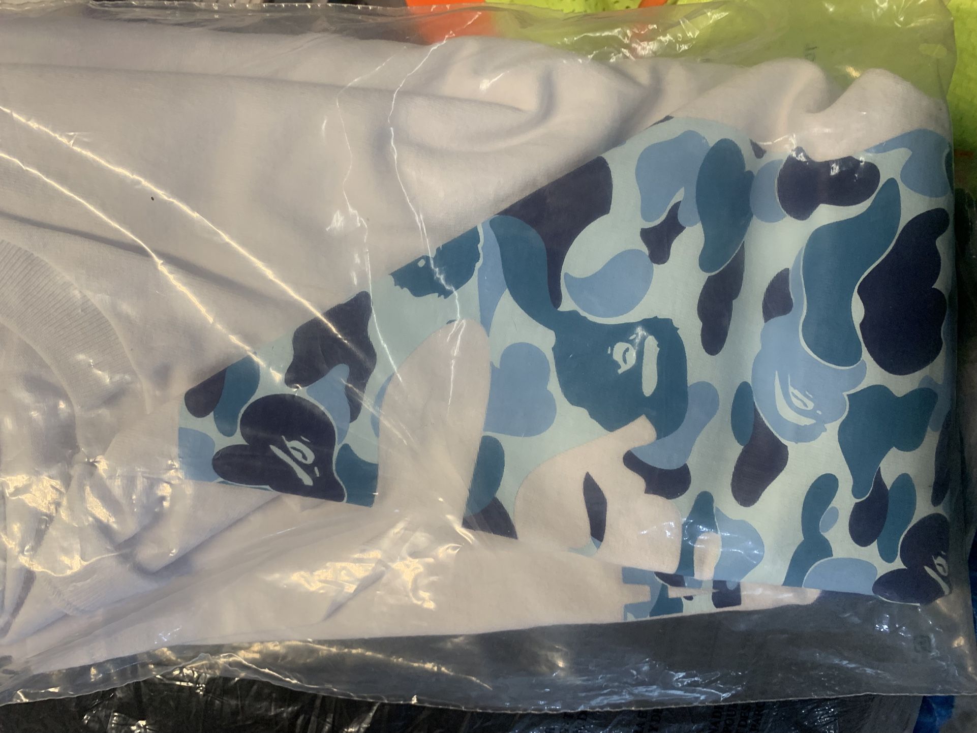 BAPE shirt 