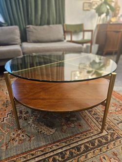 West elm coffee table