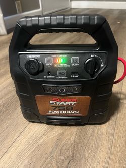 Car battery super starter jumper