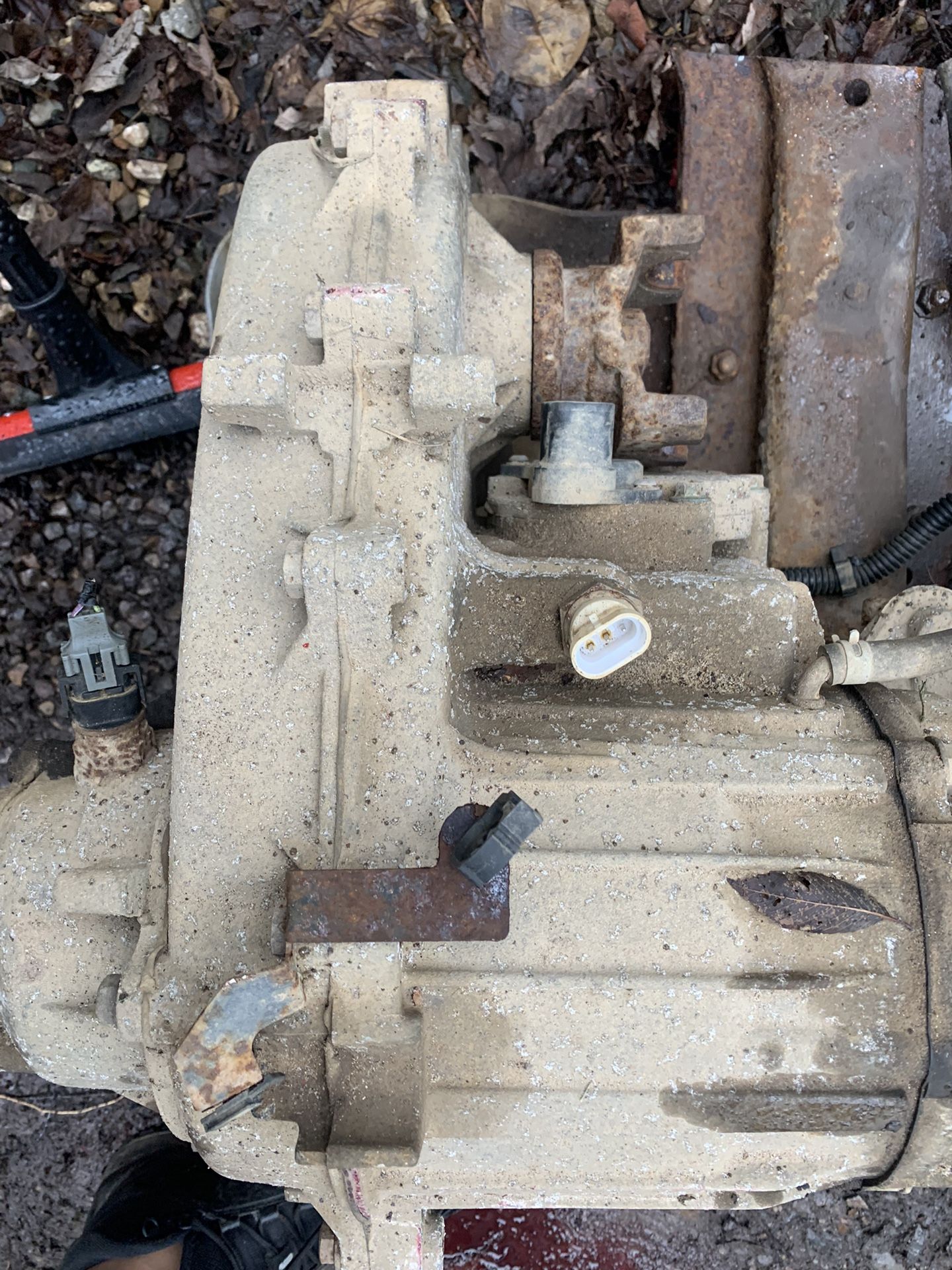 1998 Chevy/gmc Transmission 4l60e 4x4