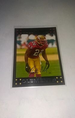 Football card