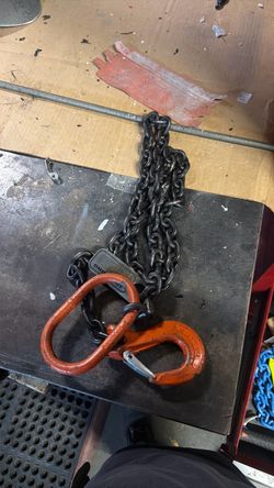 9/32” Grade 80 Lifting Chain – 6 ft – 3,500 lb WLL