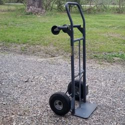 Good Condition Hand Truck And Cart In One