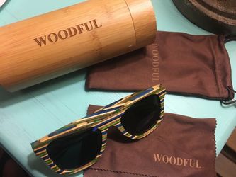 Bamboo sunglasses