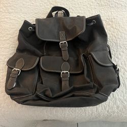 Backpack | Brown Leather 
