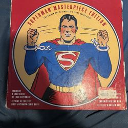 Superman Masterpiece Edition 
