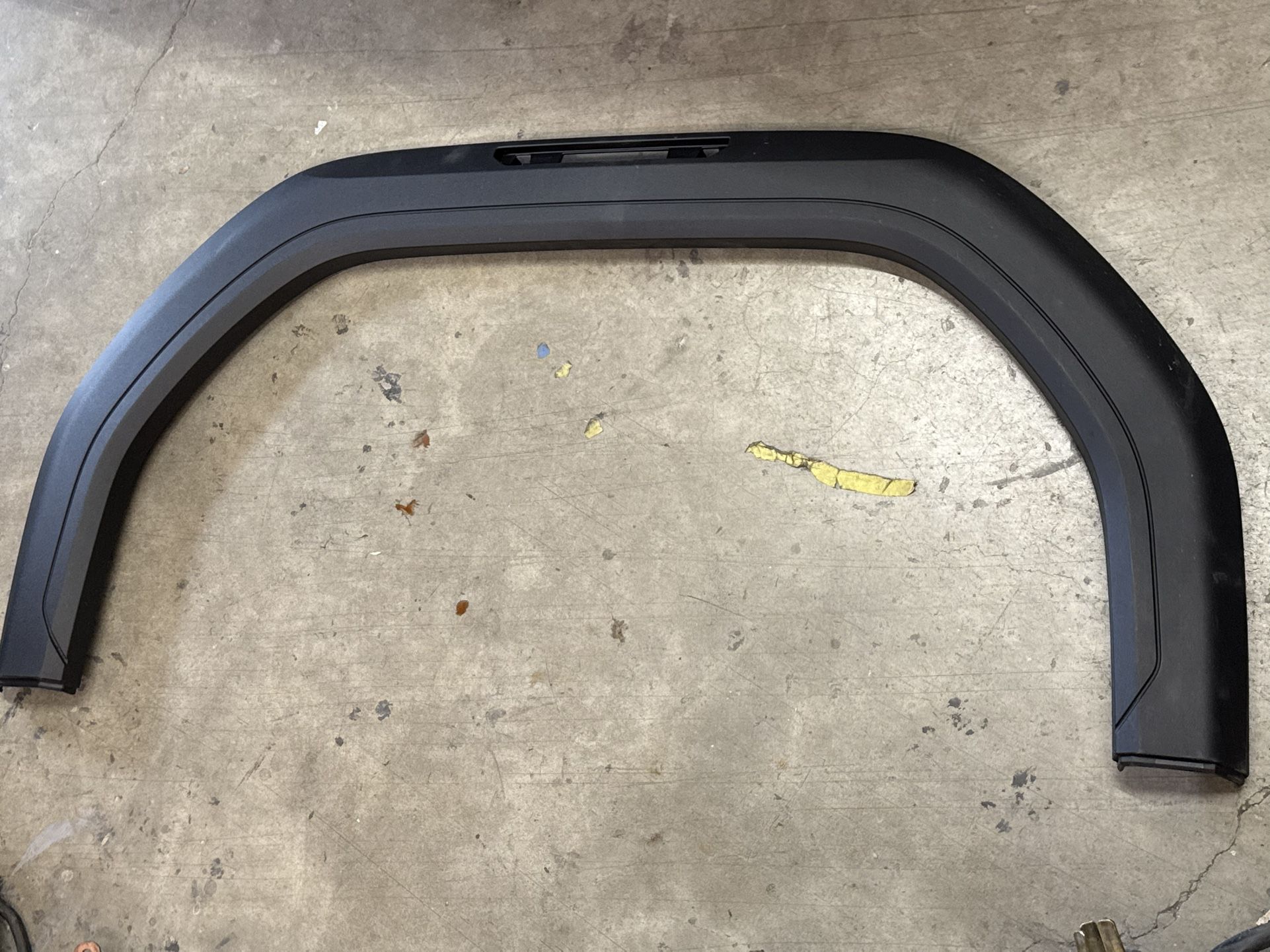 2022-2025 Denali Wheel Opening Moldings Set
