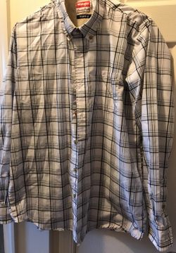 Wrangler dress shirt