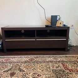 TV console with drawers