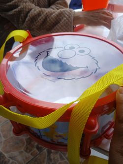 Sesame Street elmo drum Kids toy
