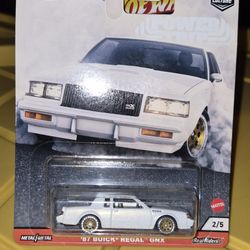 Hotwheels 1987 Buick Regal Gnx !! (Power Trip Series)
