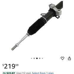 ECCPP Complete Power Steering Rack and Pinion Assembly for NISSAN for Infiniti Armada Titan QX56 Pathfinder Armada 5.6L 97-3023, 973023 000