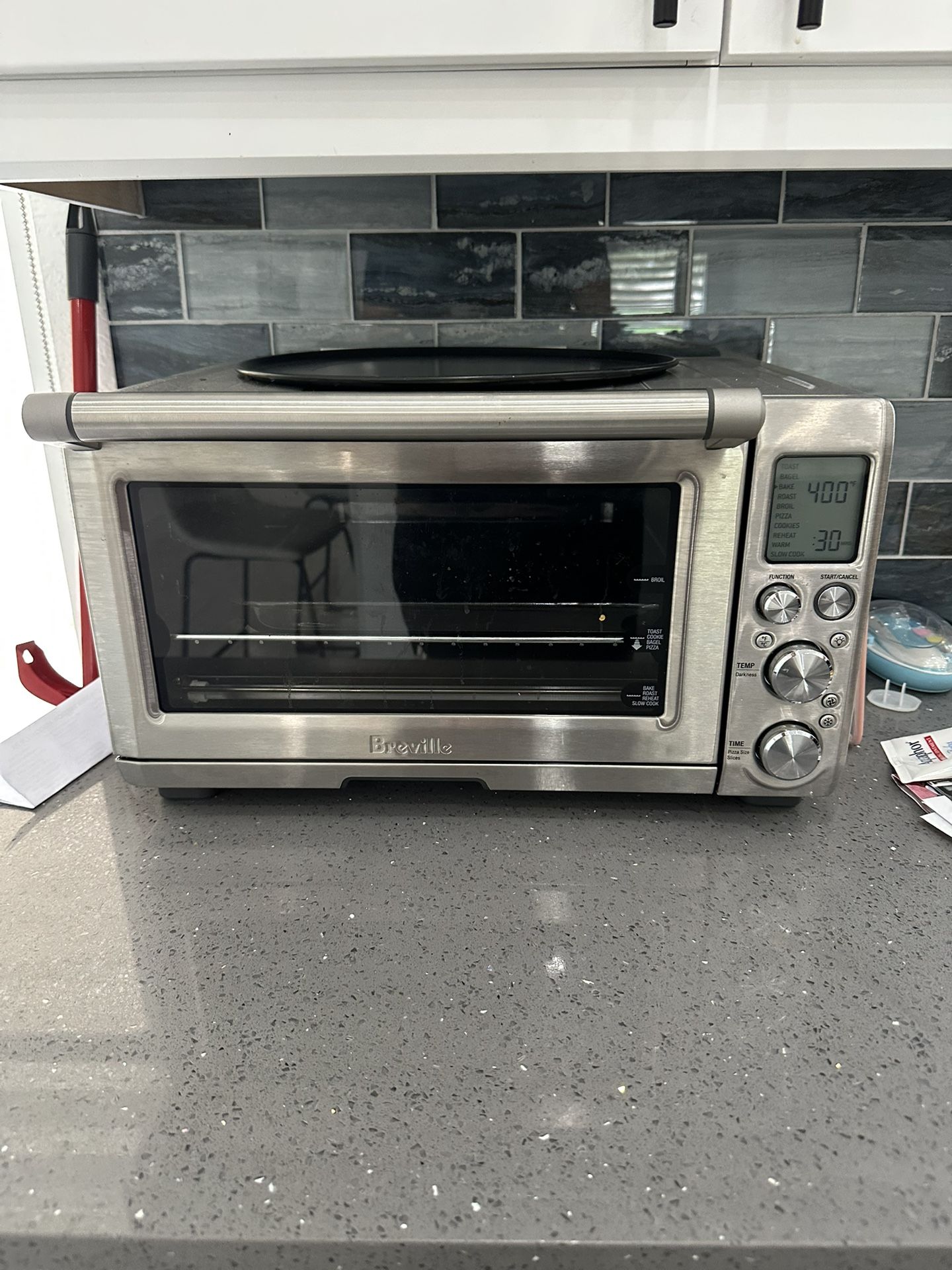 Breville Smart Oven Pro BOV845BSS, Countertop, Brushed