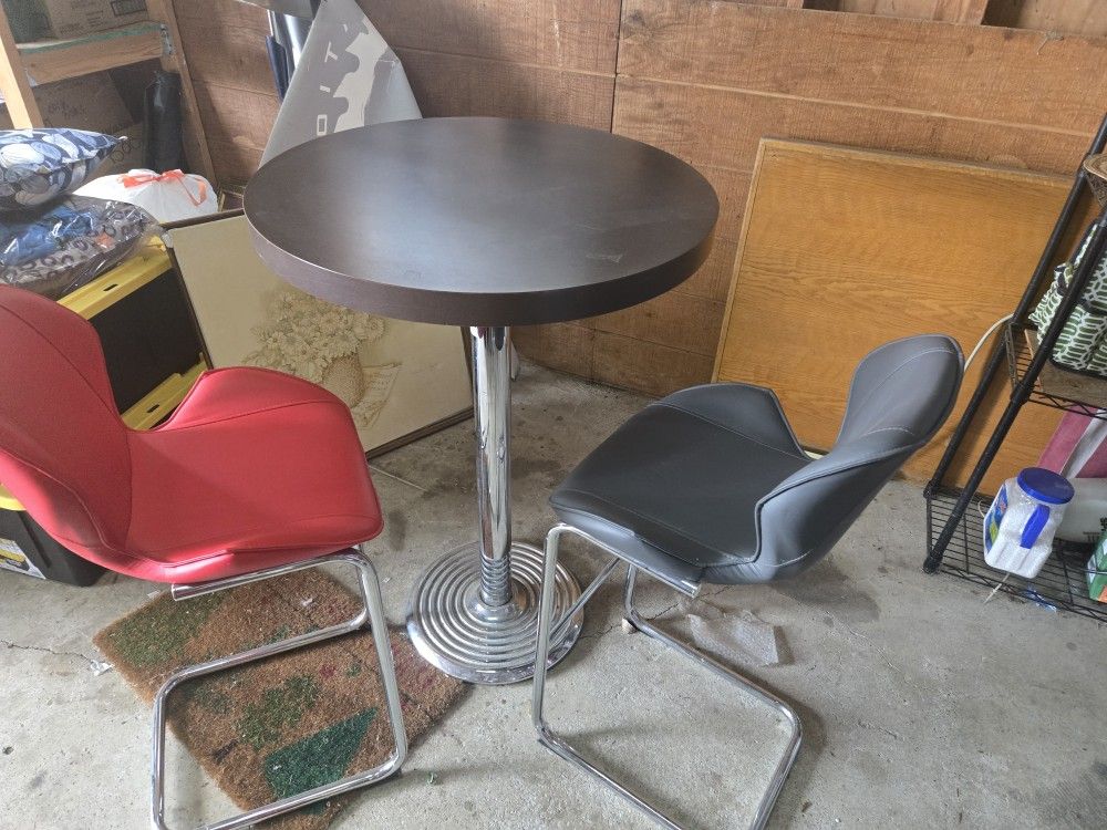 high top breakfast table