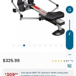 Body Trax Glider Rower
