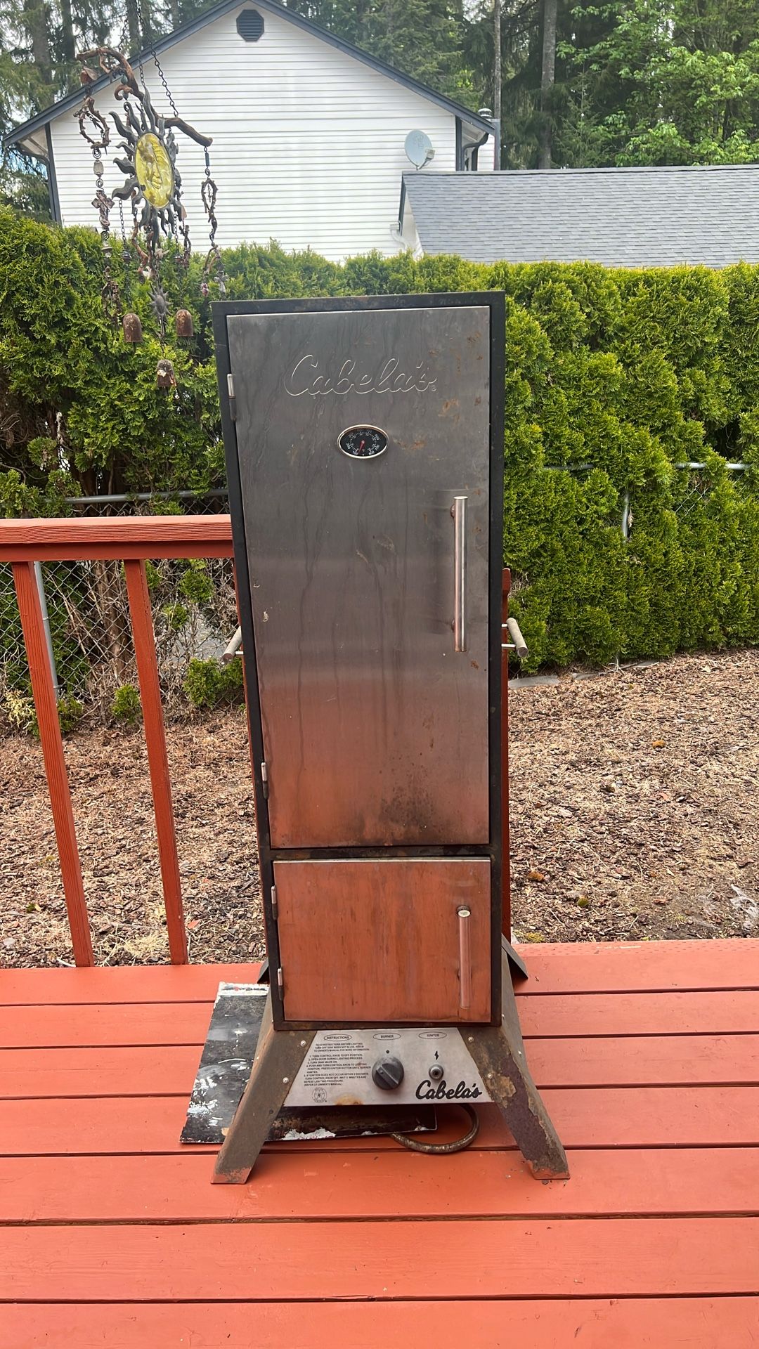 Cabela’s Smoker